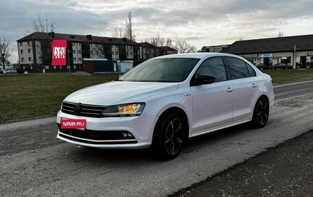Volkswagen Jetta VI, 2017 год, 1 100 000 рублей, 1 фотография