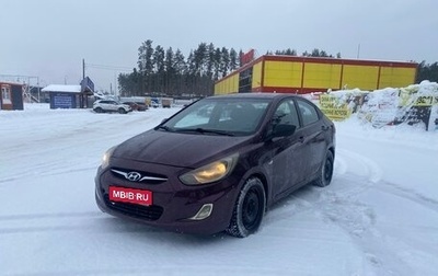 Hyundai Solaris II рестайлинг, 2011 год, 370 000 рублей, 1 фотография