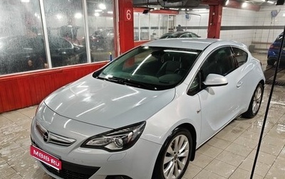 Opel Astra J, 2012 год, 880 000 рублей, 1 фотография