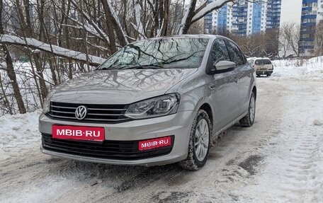 Volkswagen Polo VI (EU Market), 2019 год, 1 550 000 рублей, 1 фотография