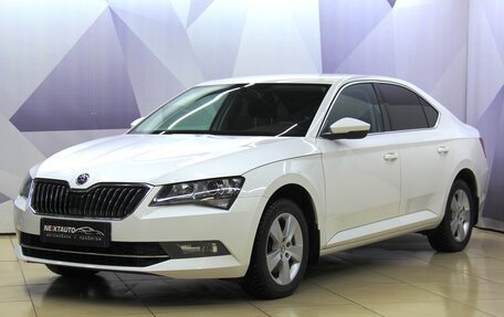 Skoda Superb III рестайлинг, 2018 год, 1 798 600 рублей, 1 фотография