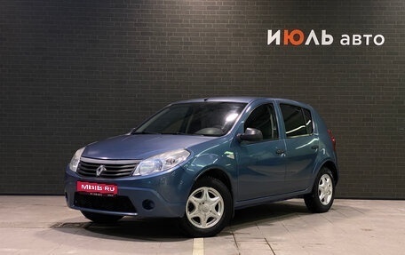 Renault Sandero I, 2013 год, 530 000 рублей, 1 фотография