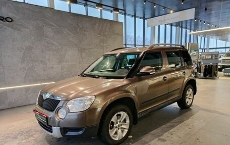 Skoda Yeti I рестайлинг, 2011 год, 750 000 рублей, 1 фотография