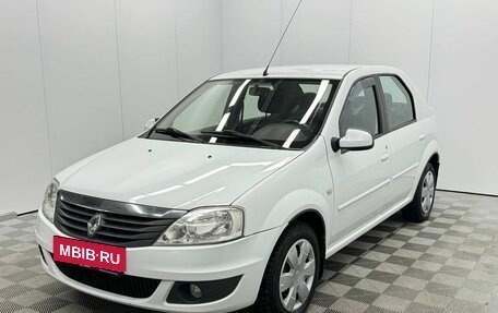 Renault Logan I, 2013 год, 670 000 рублей, 1 фотография