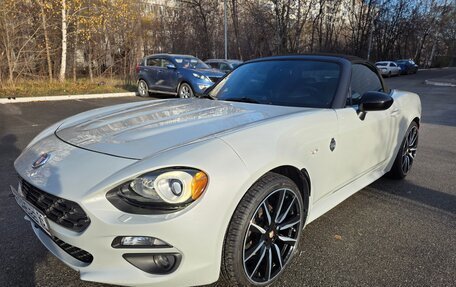 Fiat 124 Spider I, 2019 год, 2 350 000 рублей, 13 фотография