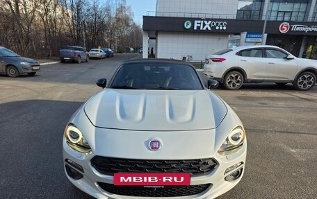 Fiat 124 Spider I, 2019 год, 2 350 000 рублей, 7 фотография