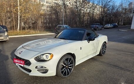 Fiat 124 Spider I, 2019 год, 2 350 000 рублей, 6 фотография