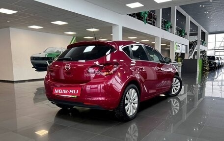 Opel Astra J, 2011 год, 595 000 рублей, 2 фотография