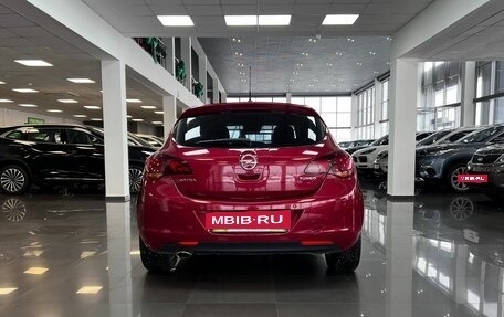 Opel Astra J, 2011 год, 595 000 рублей, 4 фотография