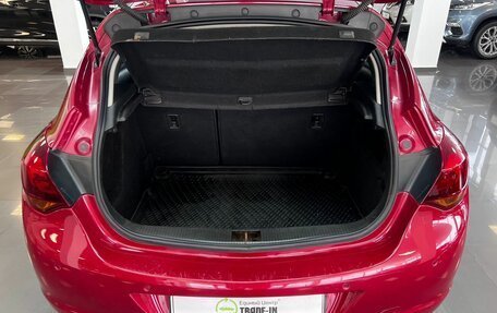 Opel Astra J, 2011 год, 595 000 рублей, 7 фотография