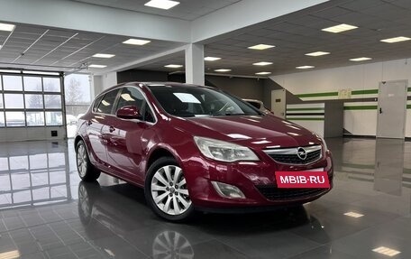 Opel Astra J, 2011 год, 595 000 рублей, 5 фотография
