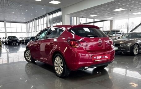 Opel Astra J, 2011 год, 595 000 рублей, 6 фотография