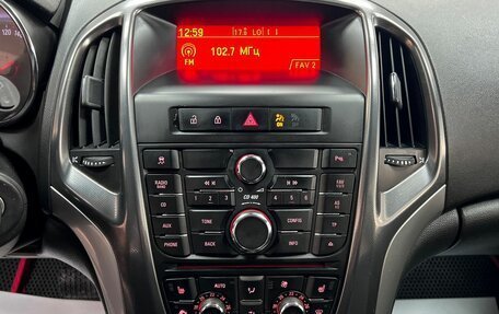 Opel Astra J, 2011 год, 595 000 рублей, 20 фотография