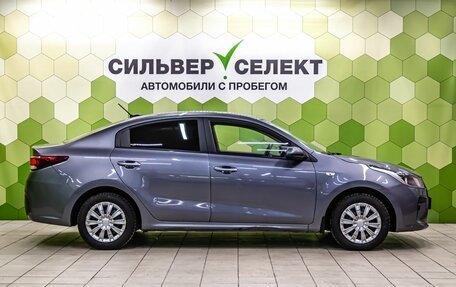 KIA Rio IV, 2020 год, 1 200 000 рублей, 8 фотография