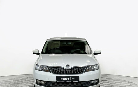 Skoda Rapid I, 2019 год, 835 000 рублей, 2 фотография