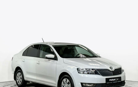 Skoda Rapid I, 2019 год, 835 000 рублей, 3 фотография