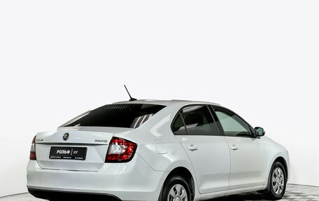 Skoda Rapid I, 2019 год, 835 000 рублей, 5 фотография