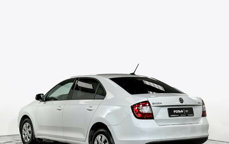 Skoda Rapid I, 2019 год, 835 000 рублей, 7 фотография