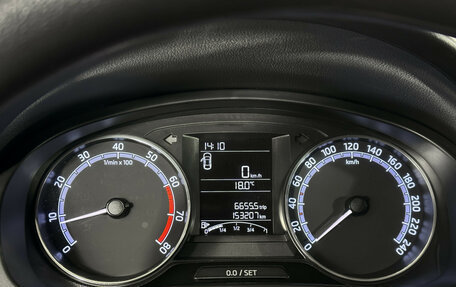 Skoda Rapid I, 2019 год, 835 000 рублей, 11 фотография