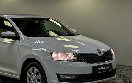 Skoda Rapid I, 2019 год, 835 000 рублей, 19 фотография