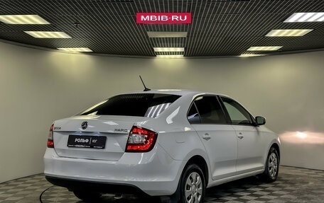 Skoda Rapid I, 2019 год, 835 000 рублей, 20 фотография