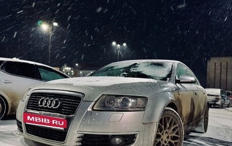 Audi A6, 2008 год, 1 450 000 рублей, 4 фотография