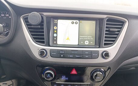 Hyundai Solaris II рестайлинг, 2017 год, 1 380 000 рублей, 12 фотография