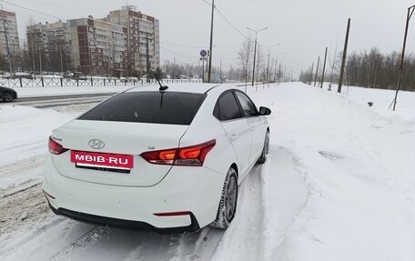 Hyundai Solaris II рестайлинг, 2017 год, 1 380 000 рублей, 6 фотография