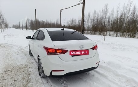 Hyundai Solaris II рестайлинг, 2017 год, 1 380 000 рублей, 7 фотография