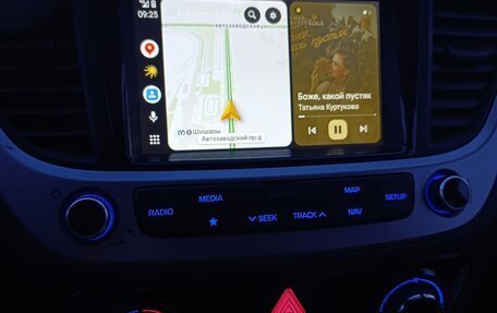 Hyundai Solaris II рестайлинг, 2017 год, 1 380 000 рублей, 16 фотография