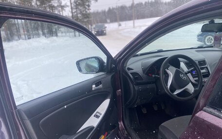 Hyundai Solaris II рестайлинг, 2011 год, 370 000 рублей, 11 фотография