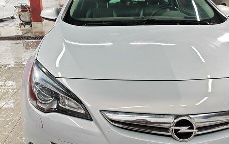Opel Astra J, 2012 год, 880 000 рублей, 3 фотография