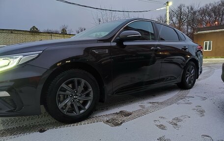 KIA Optima IV, 2018 год, 2 080 000 рублей, 4 фотография