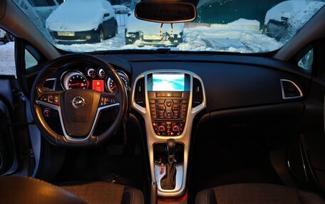 Opel Astra J, 2012 год, 880 000 рублей, 13 фотография