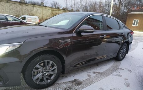 KIA Optima IV, 2018 год, 2 080 000 рублей, 7 фотография