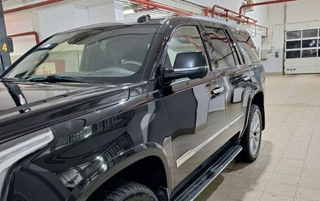 Cadillac Escalade IV, 2018 год, 3 500 000 рублей, 5 фотография