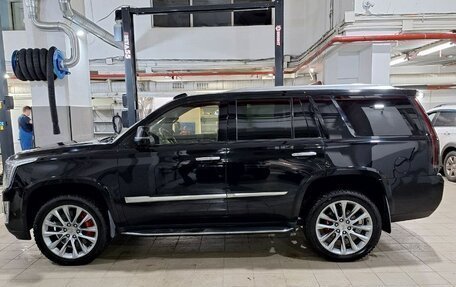 Cadillac Escalade IV, 2018 год, 3 500 000 рублей, 9 фотография