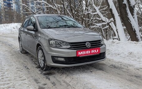 Volkswagen Polo VI (EU Market), 2019 год, 1 550 000 рублей, 3 фотография
