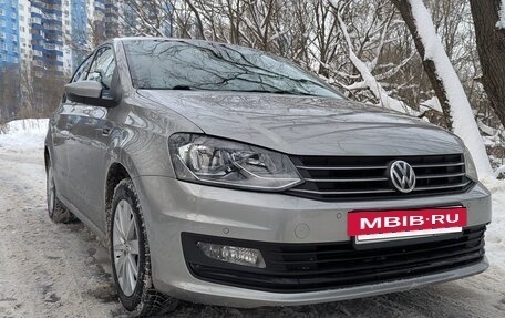 Volkswagen Polo VI (EU Market), 2019 год, 1 550 000 рублей, 9 фотография
