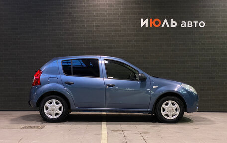Renault Sandero I, 2013 год, 530 000 рублей, 4 фотография
