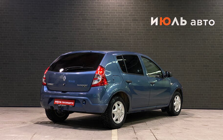 Renault Sandero I, 2013 год, 530 000 рублей, 5 фотография