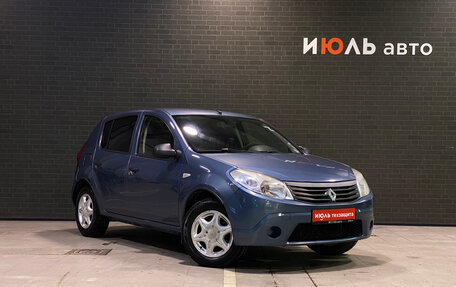 Renault Sandero I, 2013 год, 530 000 рублей, 3 фотография