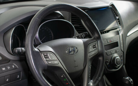 Hyundai Santa Fe III рестайлинг, 2017 год, 2 190 000 рублей, 15 фотография