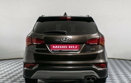 Hyundai Santa Fe III рестайлинг, 2017 год, 2 190 000 рублей, 6 фотография