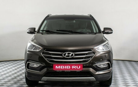 Hyundai Santa Fe III рестайлинг, 2017 год, 2 190 000 рублей, 2 фотография