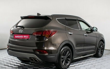 Hyundai Santa Fe III рестайлинг, 2017 год, 2 190 000 рублей, 5 фотография