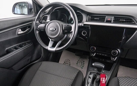 KIA Rio IV, 2020 год, 1 749 000 рублей, 9 фотография