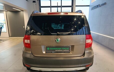 Skoda Yeti I рестайлинг, 2011 год, 750 000 рублей, 5 фотография