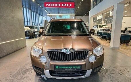 Skoda Yeti I рестайлинг, 2011 год, 750 000 рублей, 2 фотография
