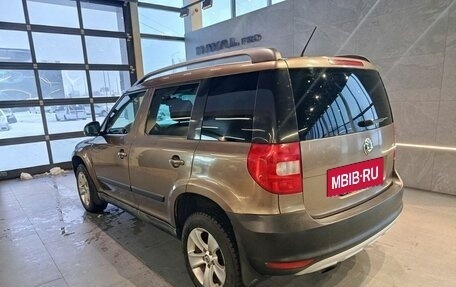Skoda Yeti I рестайлинг, 2011 год, 750 000 рублей, 6 фотография